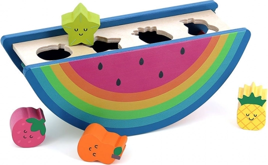 Holzpuzzle Melone von Andy Westface