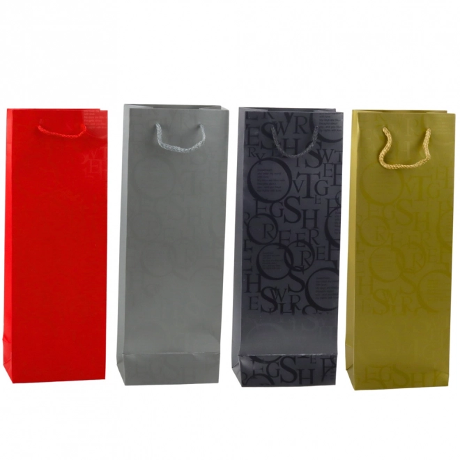 Elegante Geschenktasche für Flaschen