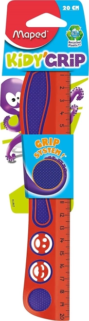 Flexibles Lineal Kidy Grip 20cm Mix von Maped