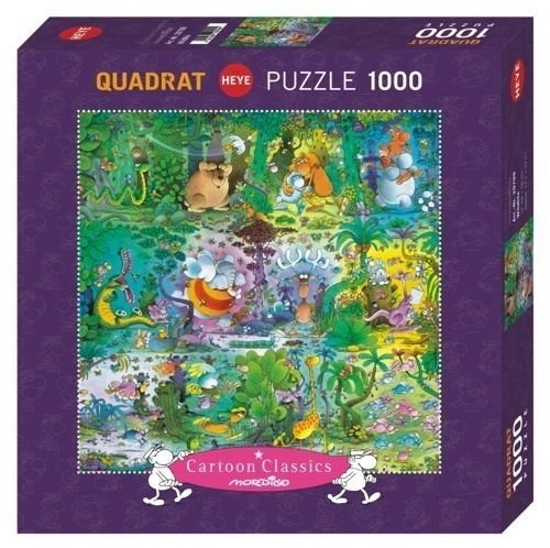 Heye Puzzle Wildnis 1000 Teile