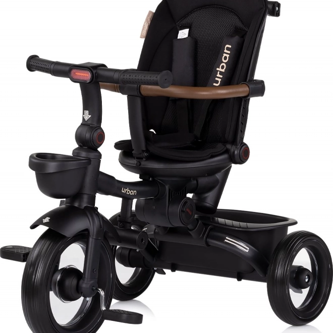 Dreirad mit Verdeck Urban 2in1 Brombeere