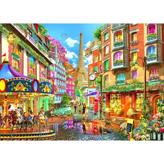 Puzzle Brain Tree Paris 1000 Teile