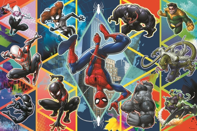 Super Shape XL Puzzle Spiderman - 160 Teile