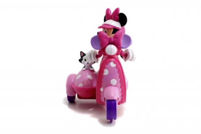 Minnie Scooter mit Seitenwagen und Figur