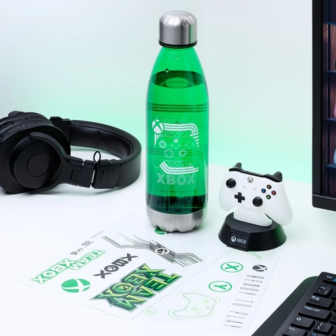 Geschenkset Xbox mit Flasche, Aufklebern und Licht