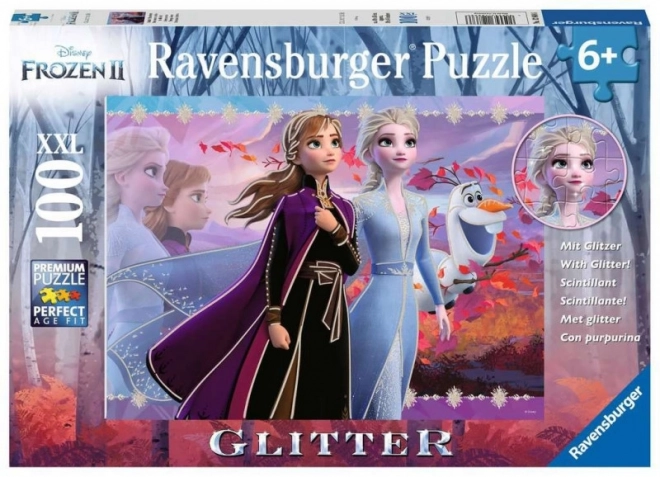 Puzzle 100 Teile Die Eiskönigin 2