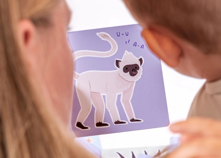 Lautnachahmung als erster Schritt zur Sprache