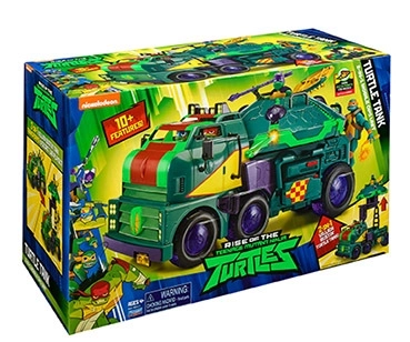 Ninja Turtles Tank