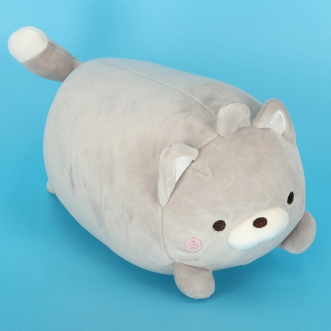 Magisches 2-in-1-Reisekissen Brezel Maskottchen Katze