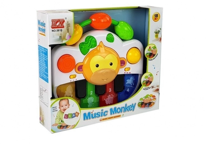 Klavier mit Affe für Babys