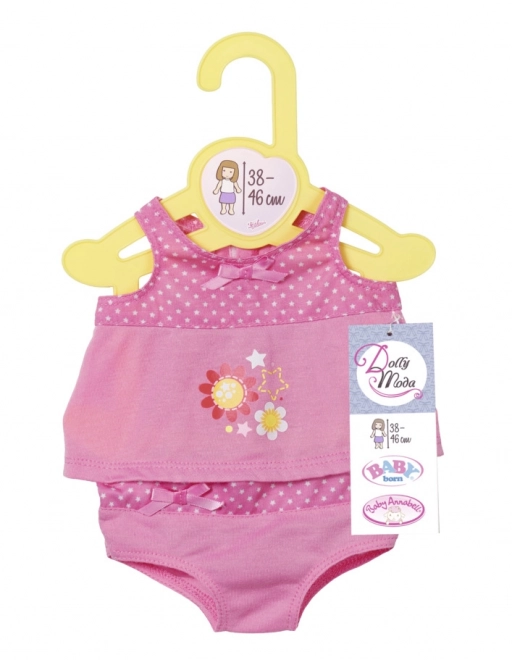 Dolly Moda Unterwäsche Set für Puppen