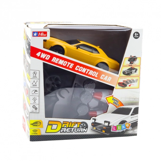 Zubehör drift RC Auto 4WD Gelb