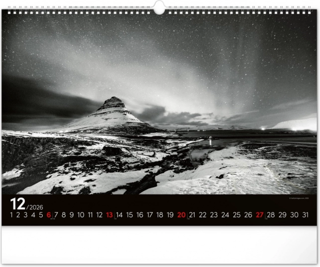Wandkalender Traumlandschaft 2026