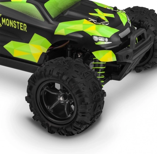 Dual-Akku für längere Fahrt
