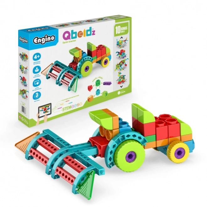 Konstruktionsspielzeug Traktor