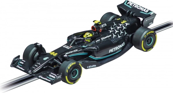 MERCEDES-AMG F1 W14 mit Startnummer 44 für präzises Fahren