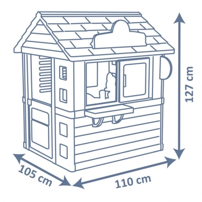 Smoby Kinderhaus Konditorei