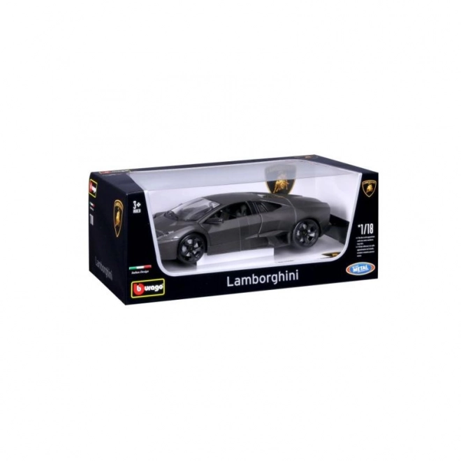 Lamborghini Reventón Modellauto Metallic Grau