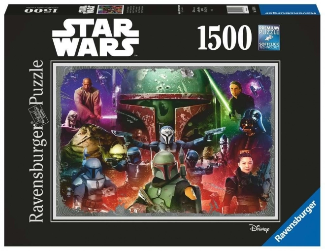 Ravensburger Puzzle Boba Fett 1500 Teile