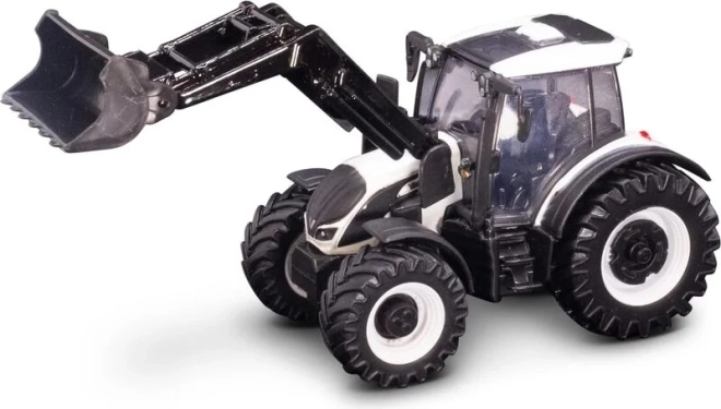 Traktor Valtra N174 mit Frontschaufel