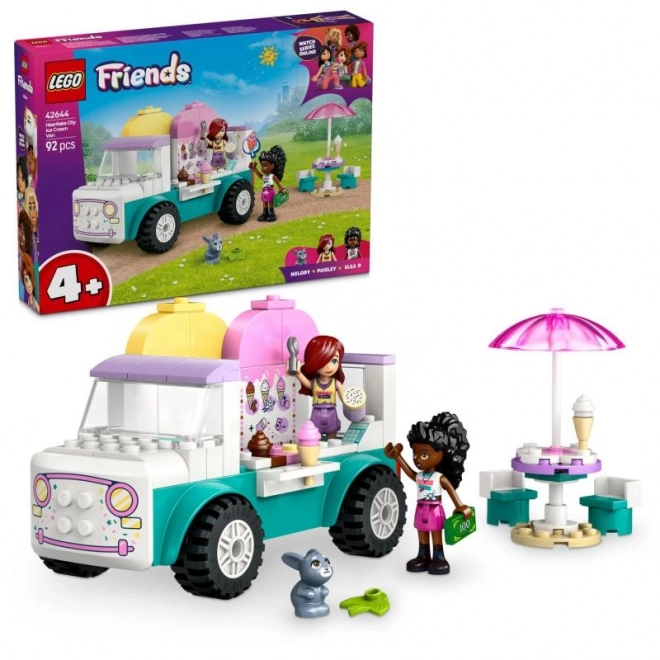 Lego Friends Eiswagen in Heartlake City