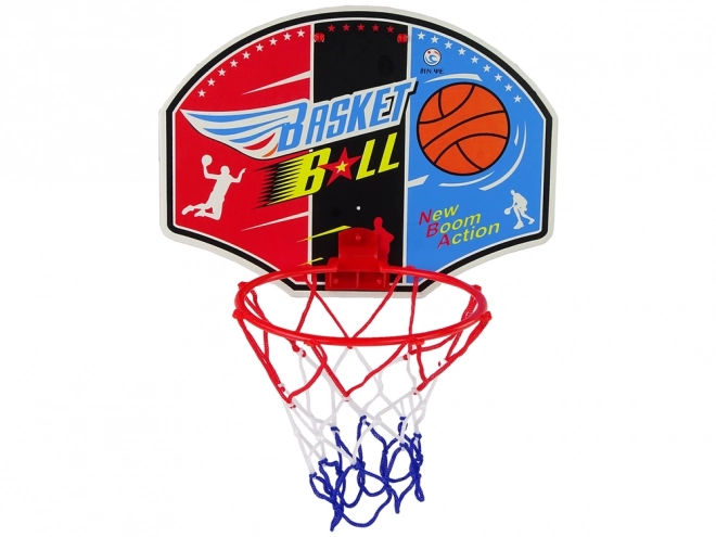 Basketball Set mit Faltbarem Basketballkorb