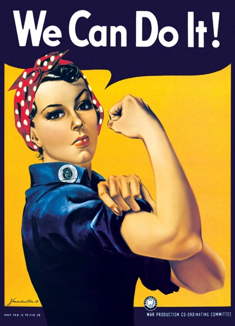 Puzzle-Poster Rosie 1000 Teile