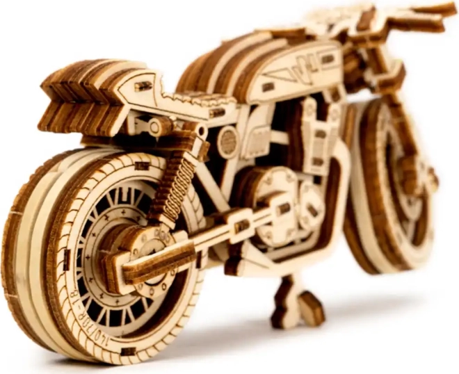 3D-Holzpuzzle Moto Racer