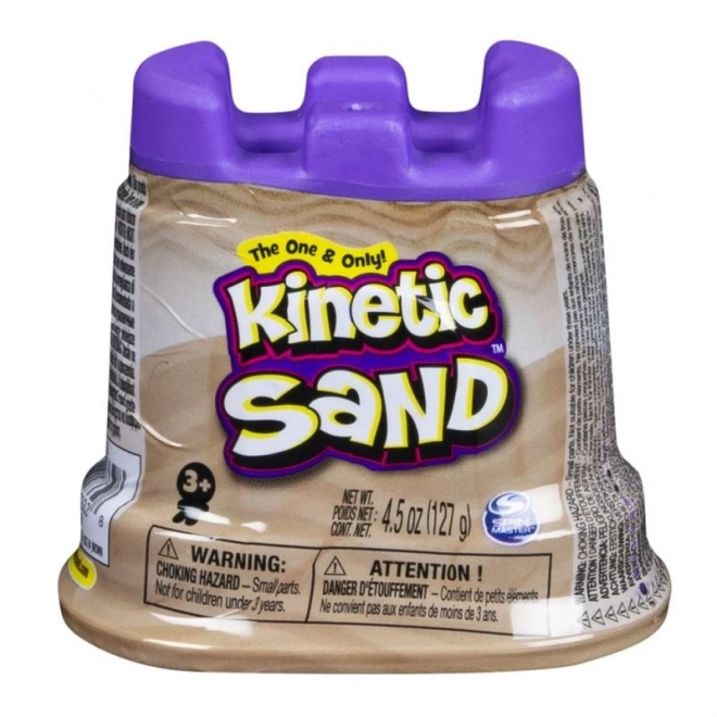 Kleine Kinetic Sand Form mit Sand