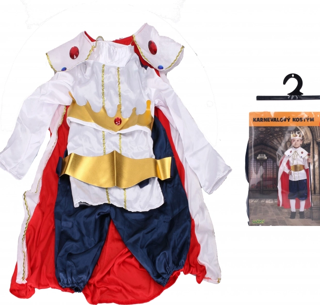 Kostüm Karneval König für Kinder