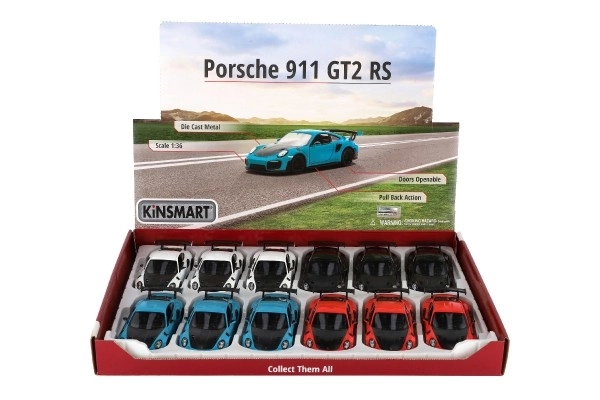 Kinsmart Porsche 911 GT2 RS Spielzeugauto