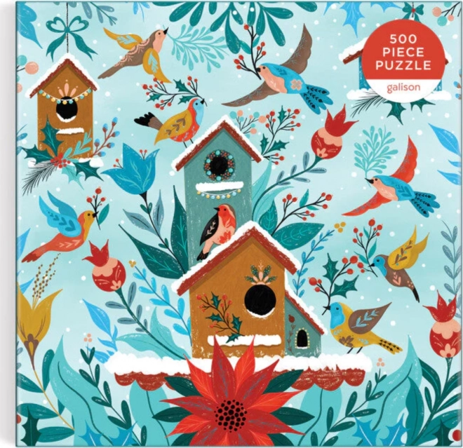Galison Puzzle Winterzuflucht 500 Teile