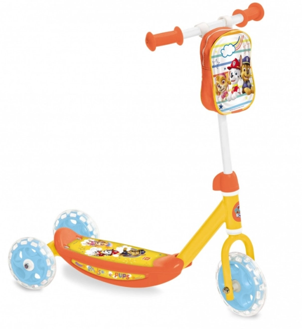 Stabilität für die ersten Schritte auf dem Roller