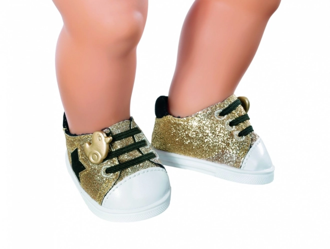 Strahlender Glitzer-Look
