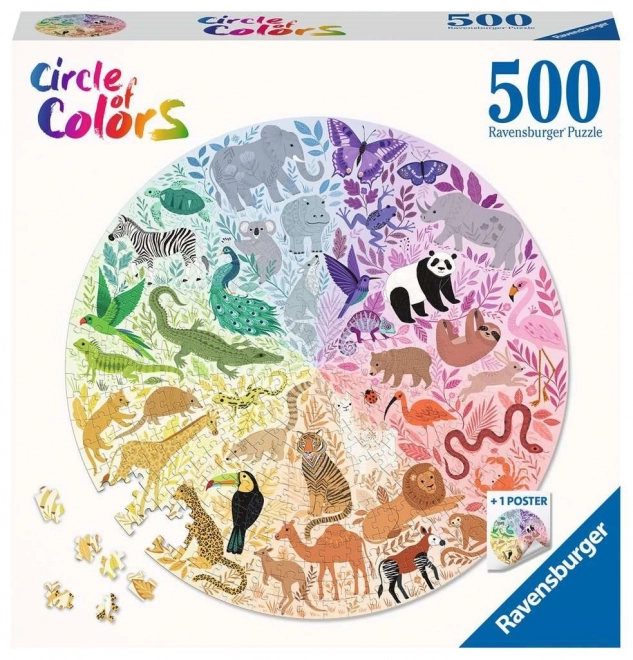 Ravensburger Puzzle Tiere 500 Teile