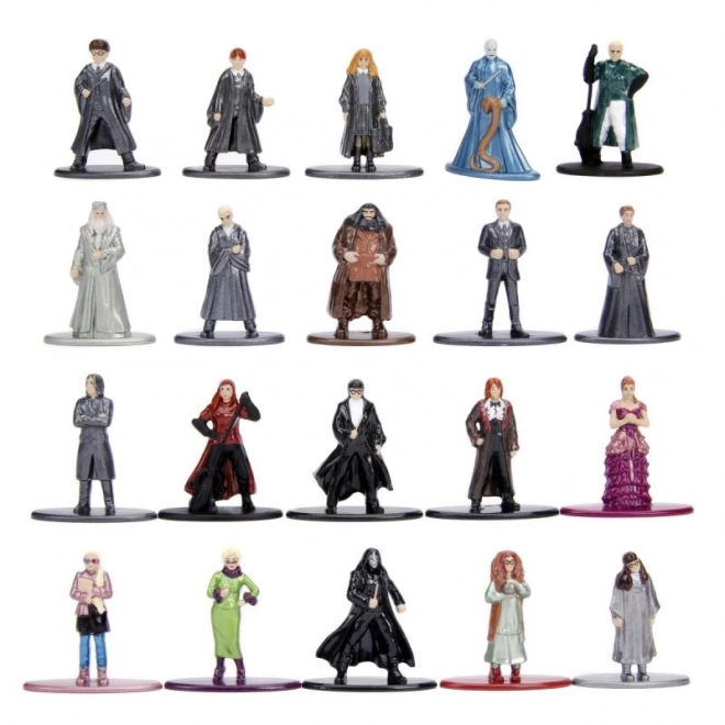 Harry Potter Metallische Sammelfiguren Set