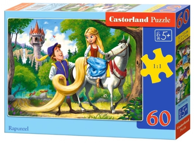 Puzzle 60 Teile Rapunzel