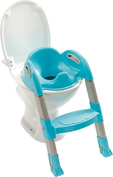WC-Sitz mit Treppe Kiddyloo, Ocean Blue
