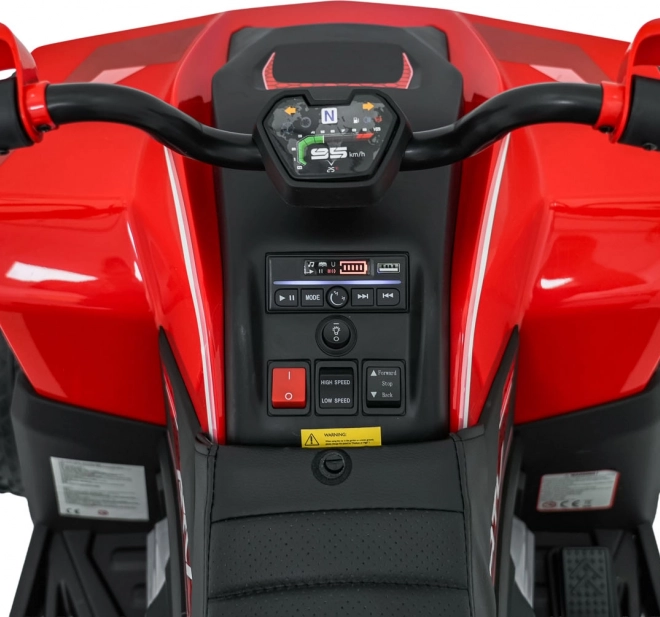Quad Fast Wheel – Rot