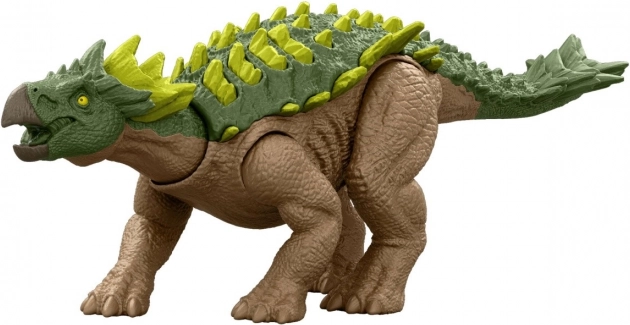 Jurassic World Wiedererweckung Angreifender Dinosaurierfigur