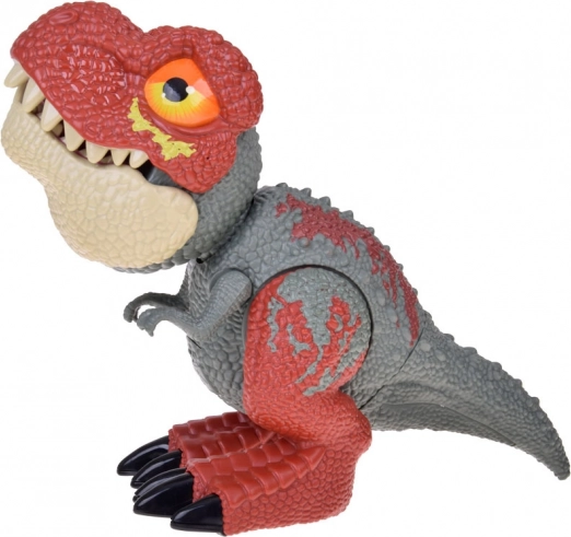 Dinosaurier Tyrannosaurus Rex mit beweglichen Teilen und Licht- und Soundeffekten