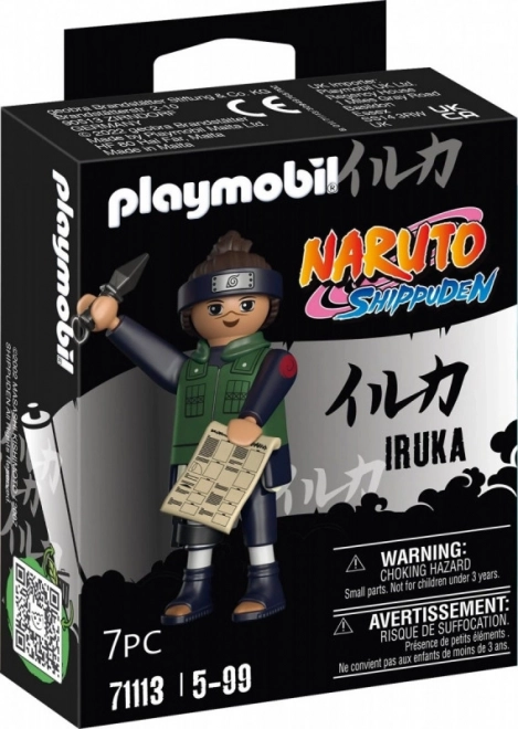 Playmobil Figur Naruto Iruka