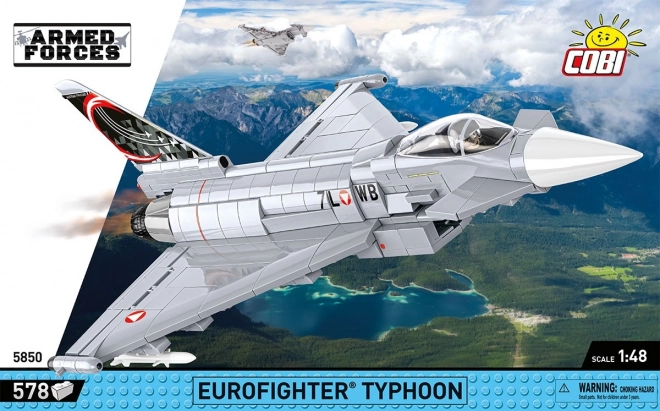 Eurofighter Typhoon Modell Bausatz Österreich 1:48