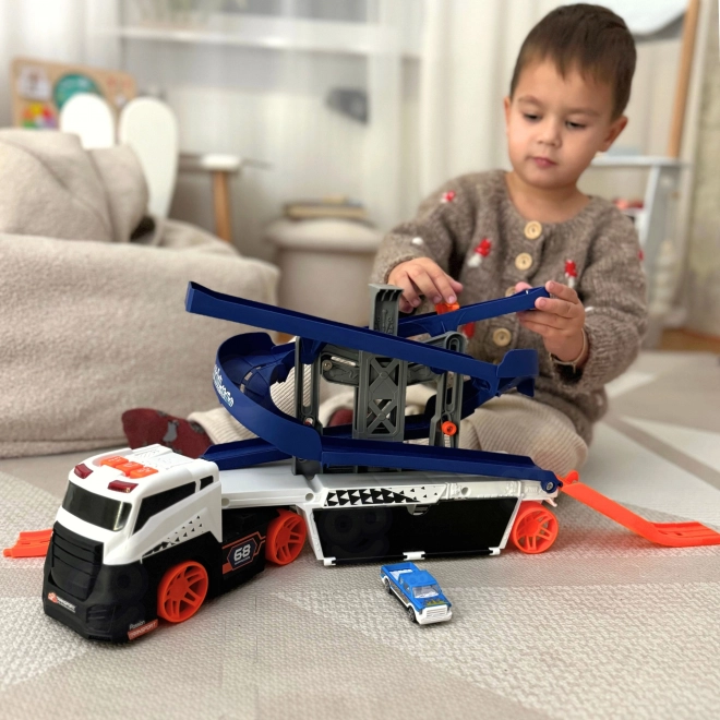 Interaktiver LKW mit Sound und Licht für Kinder