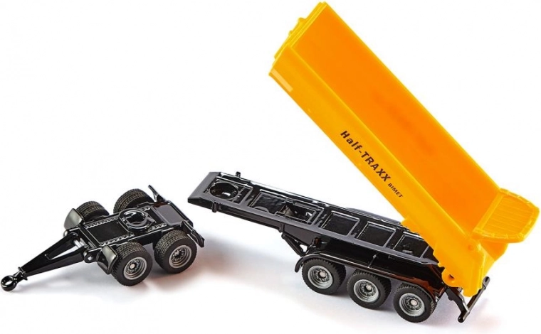 Kippbarer Half-TRAXX-Anhänger für realistisches Spielen