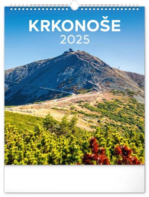 Notique Wandkalender Krkonoše 2025