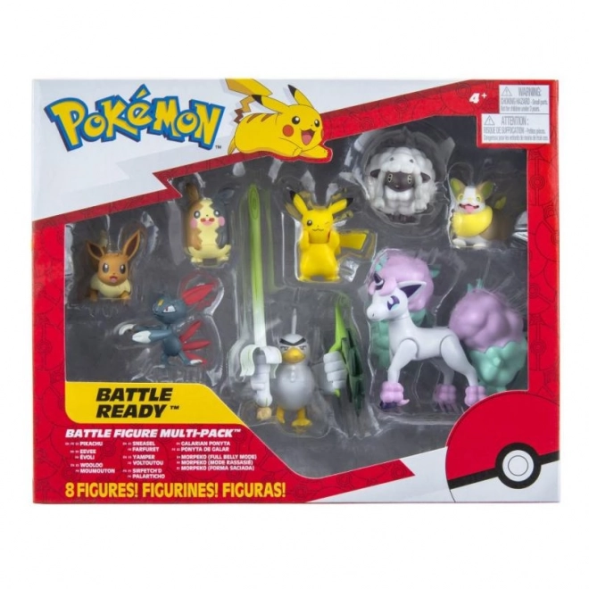 Pokémon Figuren Set 8er Pack