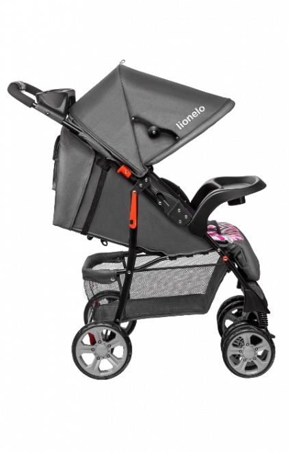 Lionelo Emma Plus Kinderwagen Grün – Pink Scandi
