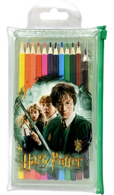 Buntstifte Harry Potter 12er Set mit Etui