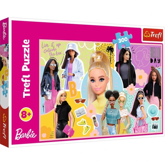 Puzzle Barbie Abenteuer